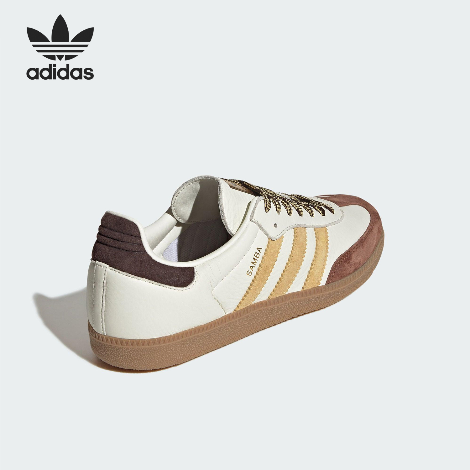 Adidas/阿迪达斯官方正品三叶草男女运动皮革经典轻便板鞋KI8887