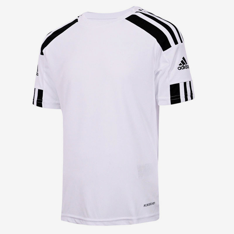 阿迪达斯大童运动透气短袖