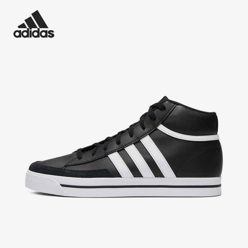 Adidas/阿迪达斯官方正品RETROVULC MID 男子运动休闲板鞋H02214