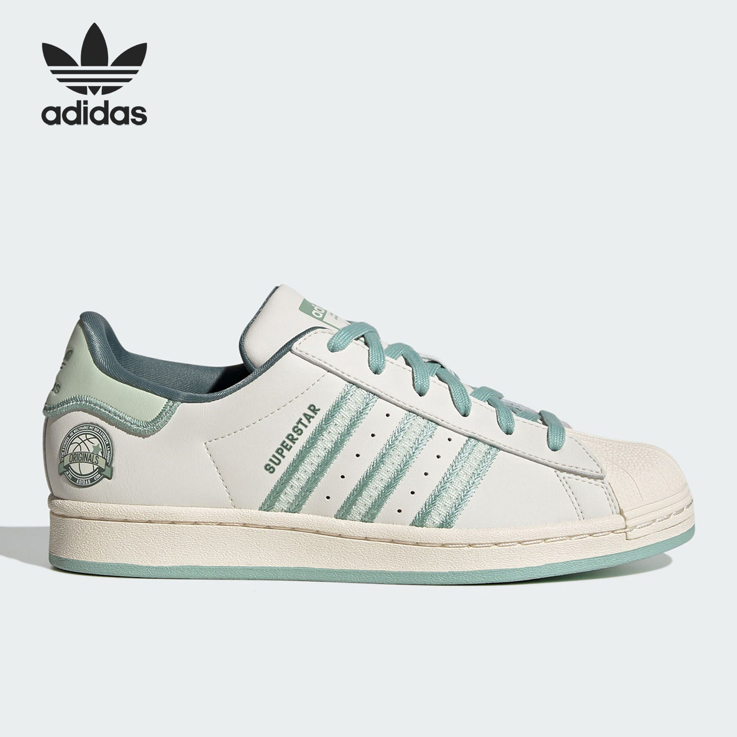 Adidas/阿迪达斯官方正品三叶草女子运动休闲时尚低帮板鞋IE5532