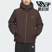 阿迪达斯正品 TECH DOWN Adidas JKT男士 休闲保暖宽松羽绒服KQ5504