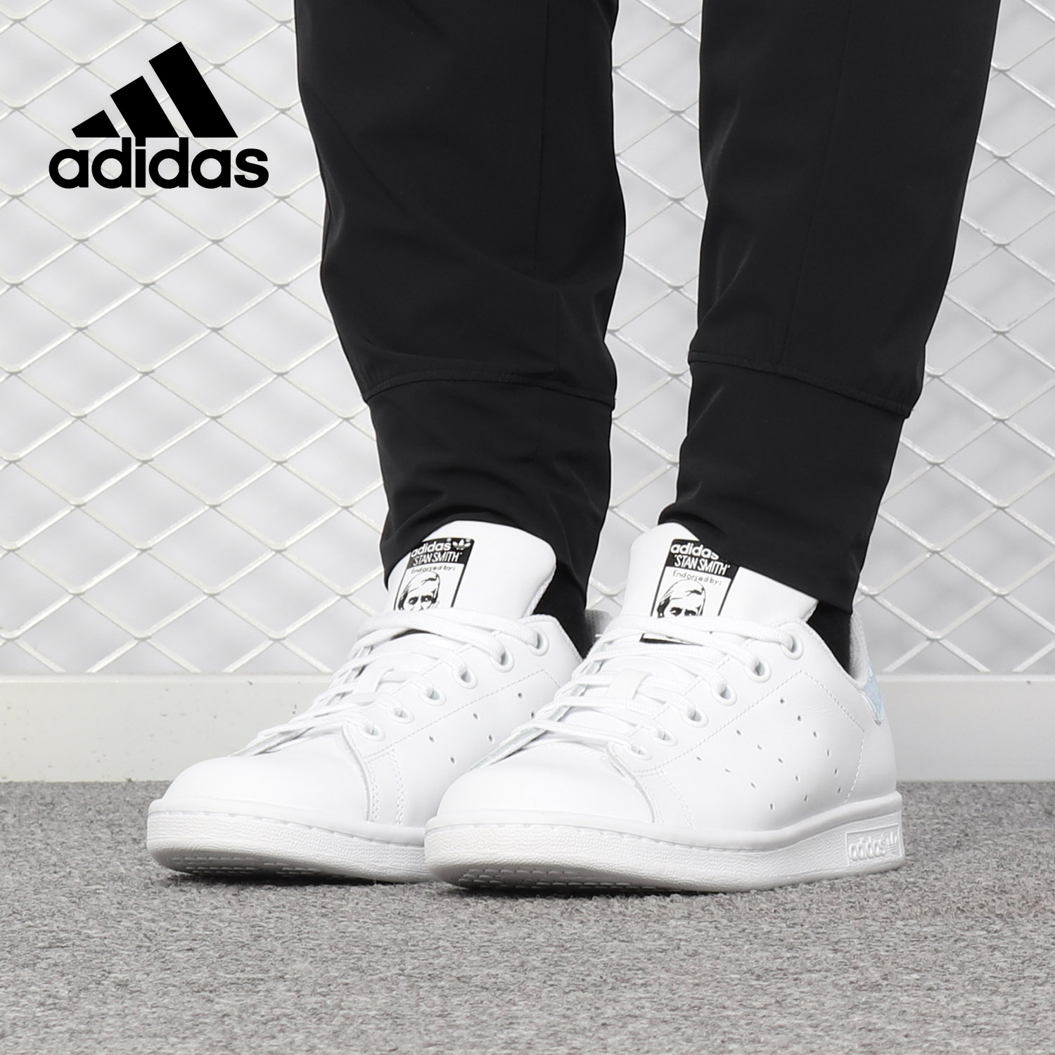 Adidas/阿迪达斯正品当季新款 STAN SMITH 女子休闲板鞋AQ6272