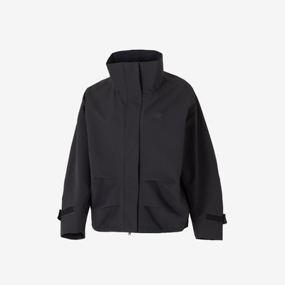 New Balance/NB正品2025新款女子梭织连帽夹克外套NAF17082-DKG