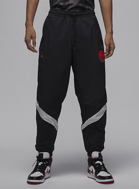 Nike/耐克正品JORDAN巴黎圣日耳曼男士士拒水长裤FV7733-045