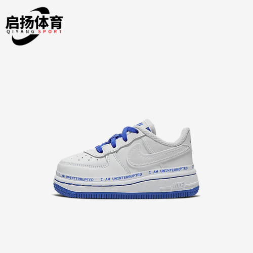 Nike/耐克正品AirForce1新款婴童出街婴童经典运动鞋CQ4562-100