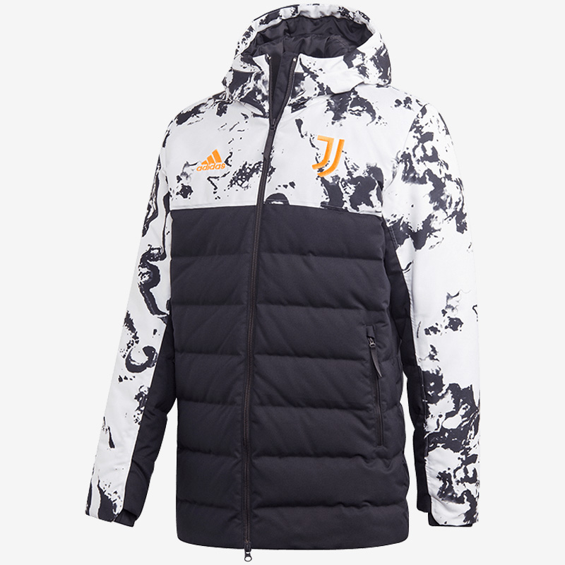 Adidas正品足球男子羽绒服