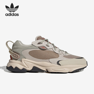 Adidas 三叶草 Ozweego男女休闲老爹鞋 IE1936 阿迪达斯官方正品