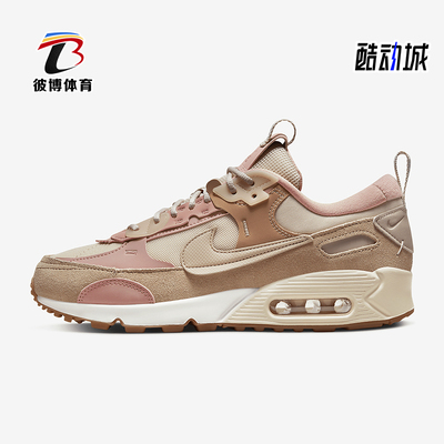 Nike/耐克正品Air Max 90 Futura女士气垫跑步鞋DM9922-100