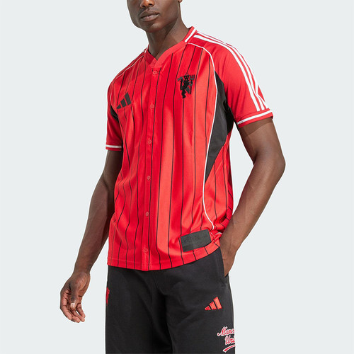 Adidas/阿迪达斯正品ManchesterUnited新款短袖棒球服JN2832