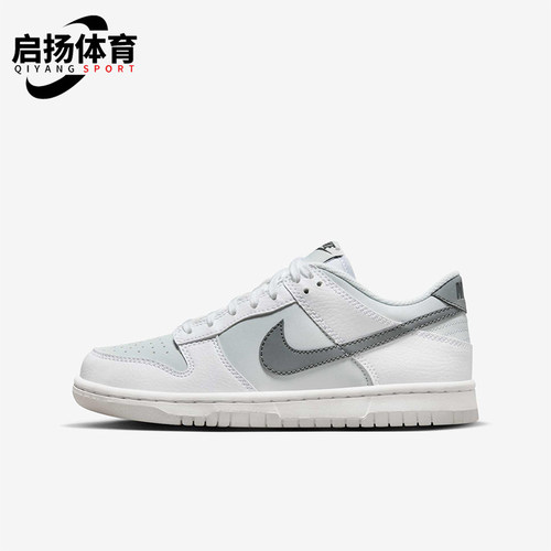 Nike/耐克正品Dunk Low 舒适耐磨舒适经典透气低帮板鞋FV0365-100