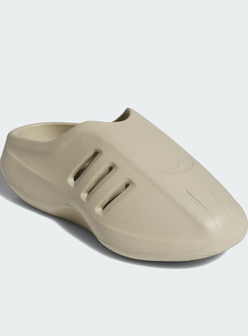 Adidas/阿迪达斯正品2026年新款三叶草男女款耐磨休闲拖鞋JS4706