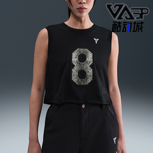 款 2025夏季 女士无袖 比赛短款 010 Nike 透气球衣IB2725 耐克正品