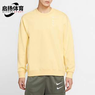 新款 秋季 男子时尚 长袖 742 Nike 圆领套头卫衣DB9408 耐克正品