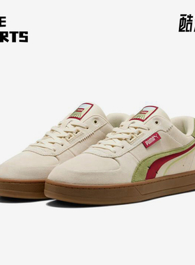 Puma/彪马正品春季新款男女同款时尚拼接系带休闲板鞋400711-01