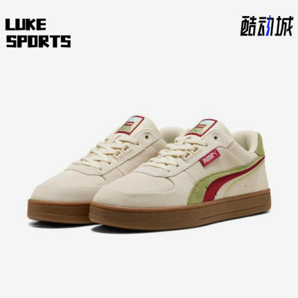 Puma/彪马正品春季新款男女同款时尚拼接系带休闲板鞋400711-01