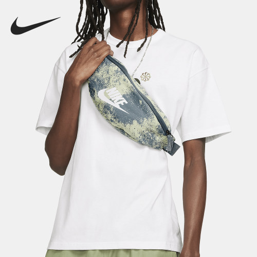 Nike/耐克正品Heritage 男女同款拉链口袋运动腰包FN0890-371