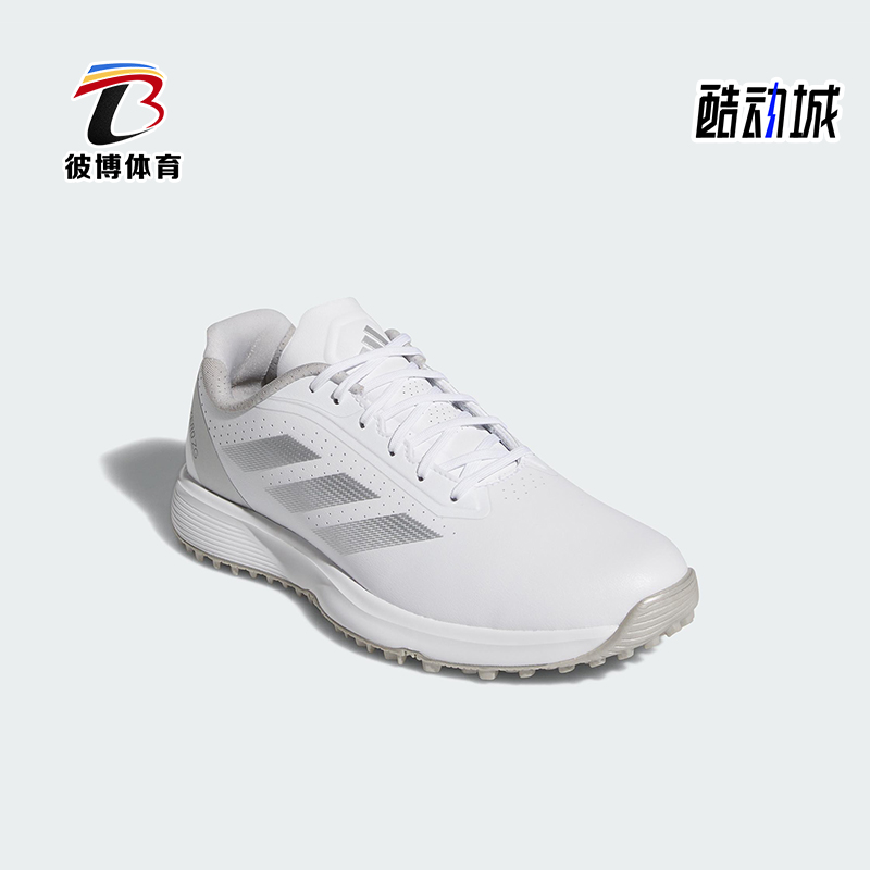Adidas/阿迪达斯正品2025秋季款大童低帮运动高尔夫球鞋IH9885