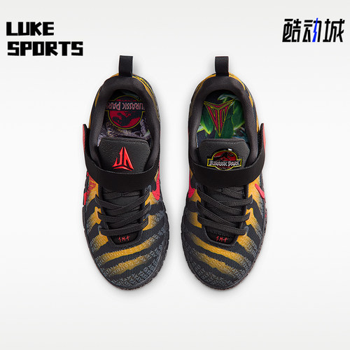 Nike/耐克正品Ja3 小童低帮耐磨球场经典实战篮球鞋IV2628-001
