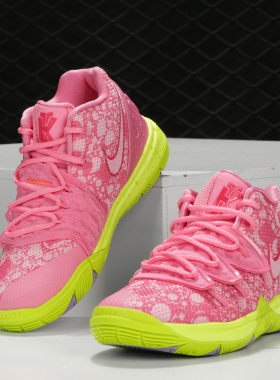 Nike/耐克正品KYRIE 5 SBSP (PS)幼童海绵宝宝联名款运动鞋CN4501
