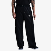 耐克正品 KOBE男士 简约褶裥拼接休闲运动长裤 Nike IB0010 010