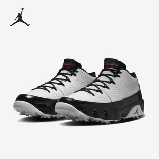 Nike/耐克正品 Air Jordan 9 男士复古高尔夫球鞋FJ5934-100