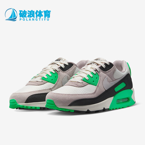 Nike/耐克正品Air Max 90 女士运动防滑轻便透气休闲鞋FJ3208-001