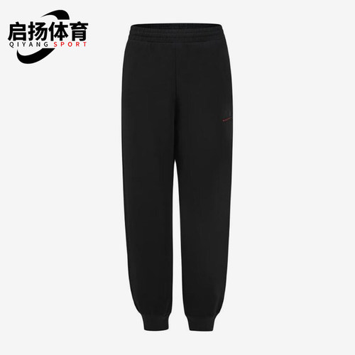 Adidas/阿迪达斯正品秋季儿童束脚运动针织透气休闲长裤JD3224