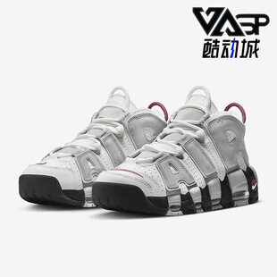 Air 新款 耐克正品 100 Uptempo女子耐磨休闲鞋 DV1137 More Nike