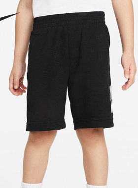 Nike/耐克正品秋冬新款婴童运动透气训练耐穿短裤DB6989-010