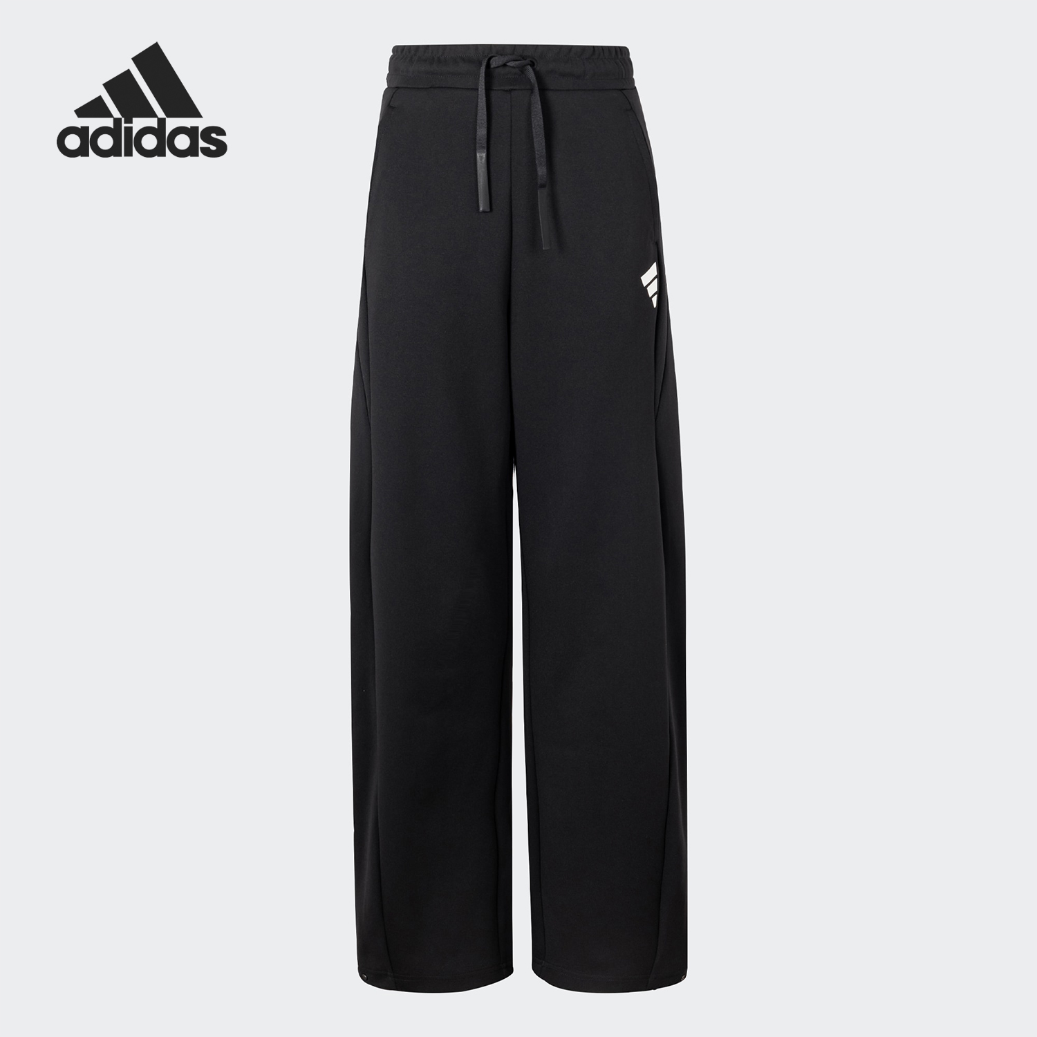 Adidas/阿迪达斯官方正品FUSTL W KNPT.女士宽松运动休闲裤KA0721