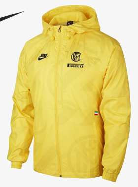 Nike/耐克正品当季新款国际米兰男子运动休闲连帽外套CK0646