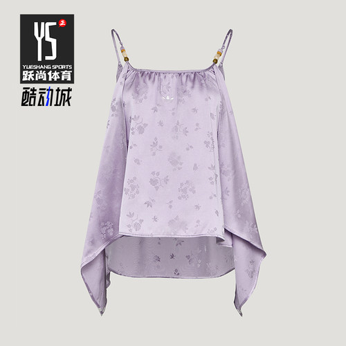 Adidas/阿迪达斯正品女士新中式透气时尚休闲背心T恤LD6442