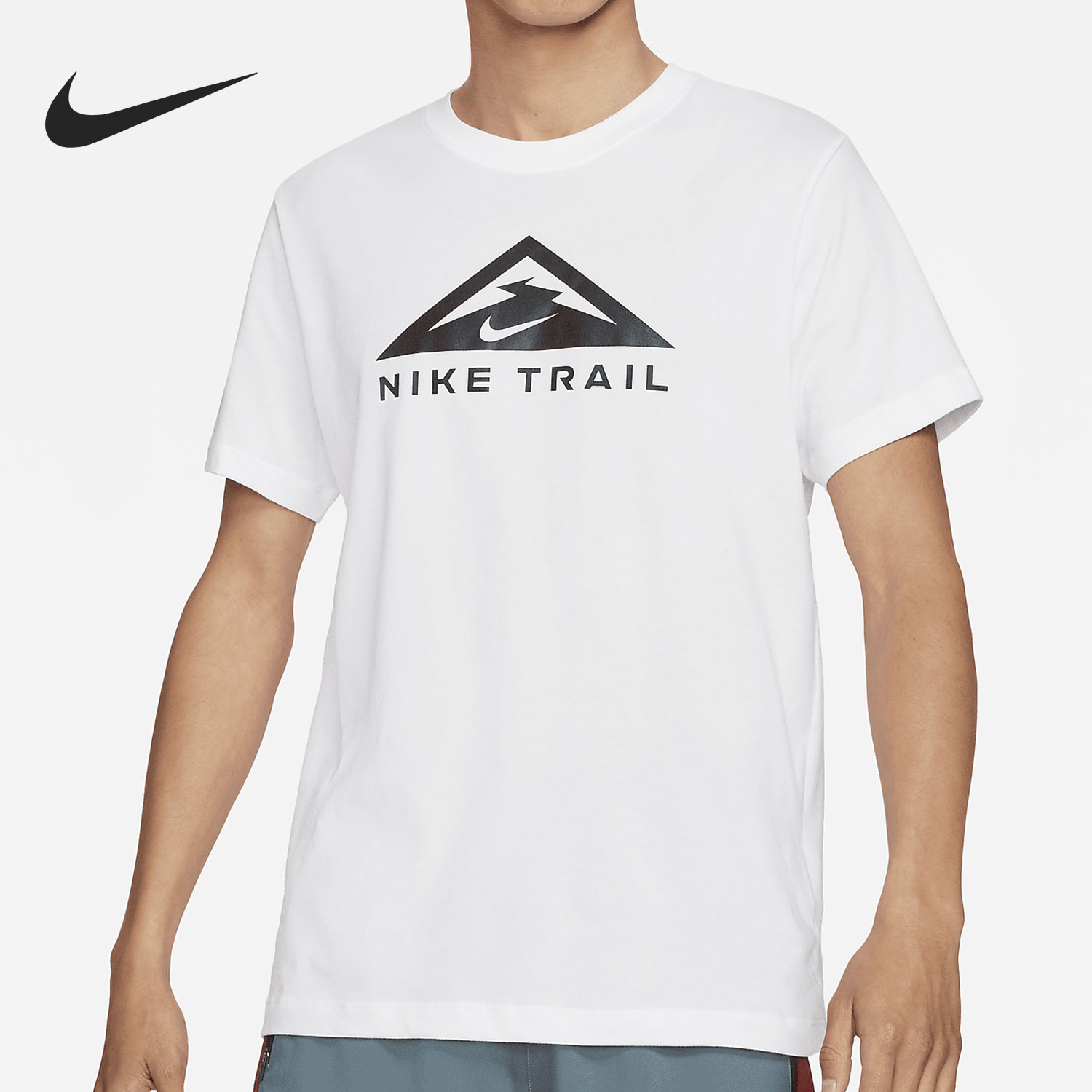 Nike/耐克正品男子当季新款圆领短袖简约运动T恤CZ9804-100