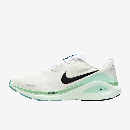 Nike/耐克正品Structure 26女士运动公路网眼跑步鞋HJ1101-100