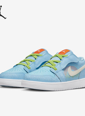 Nike/耐克正品Air Jordan 1 GS女子大童运动板鞋DR9500-400