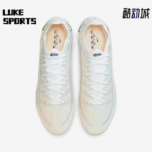 Nike/耐克正品AirMax95新款男白黑色轻盈经典足球鞋HV9915-100
