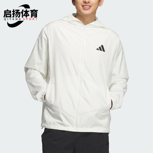 Adidas/阿迪达斯正品JACKET男女运动拉链防晒宽松夹克外套KA9323