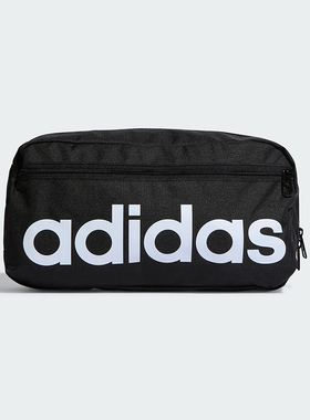 Adidas/阿迪达斯正品LINEAR X-BODY男女同款运动挎包HT4779