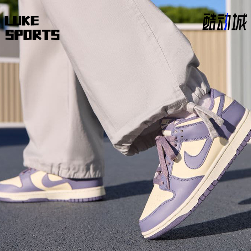 耐克女士轻便经典低帮耐磨板鞋