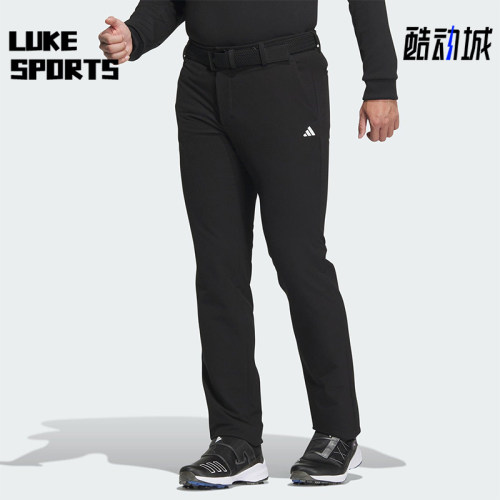 Adidas/阿迪达斯正品BRUSHED PANTS男士透气运动三条纹长裤HZ6089