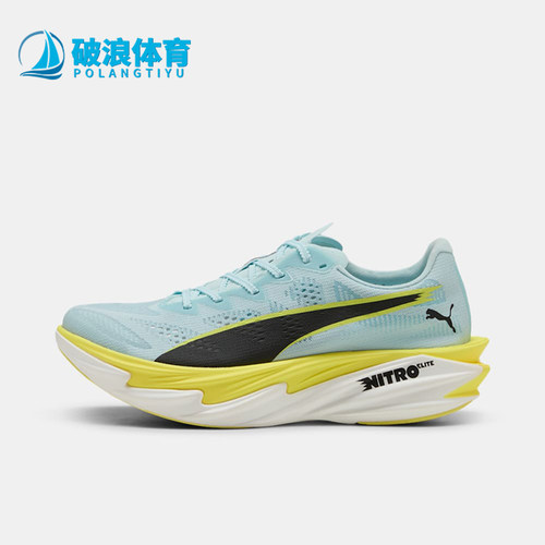 Puma/彪马正品Deviate NITRO Elite 4 女士经典运动跑鞋312128-03