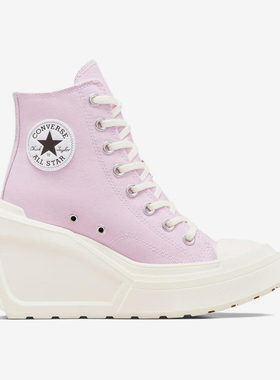 Converse/匡威正品新款女子时尚潮流复古厚底高帮休闲板鞋A07584C