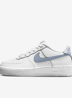 Nike/耐克正品Air Force 1 GS女子大童经典运动板鞋CT3839-112