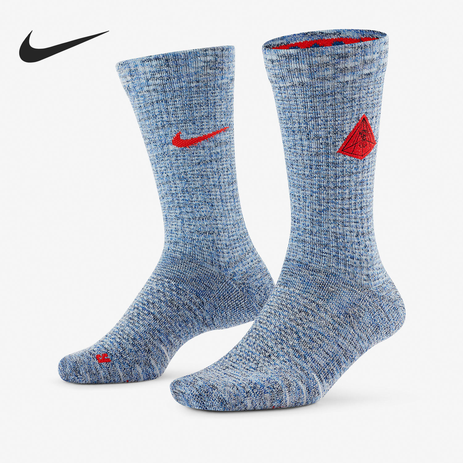 Nike/耐克正品休闲男女时尚潮流运动袜子一双装 DA5075-301