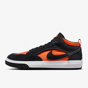 REACT LEO男士 轻便透气拼接板鞋 002 Nike DX4361 耐克正品