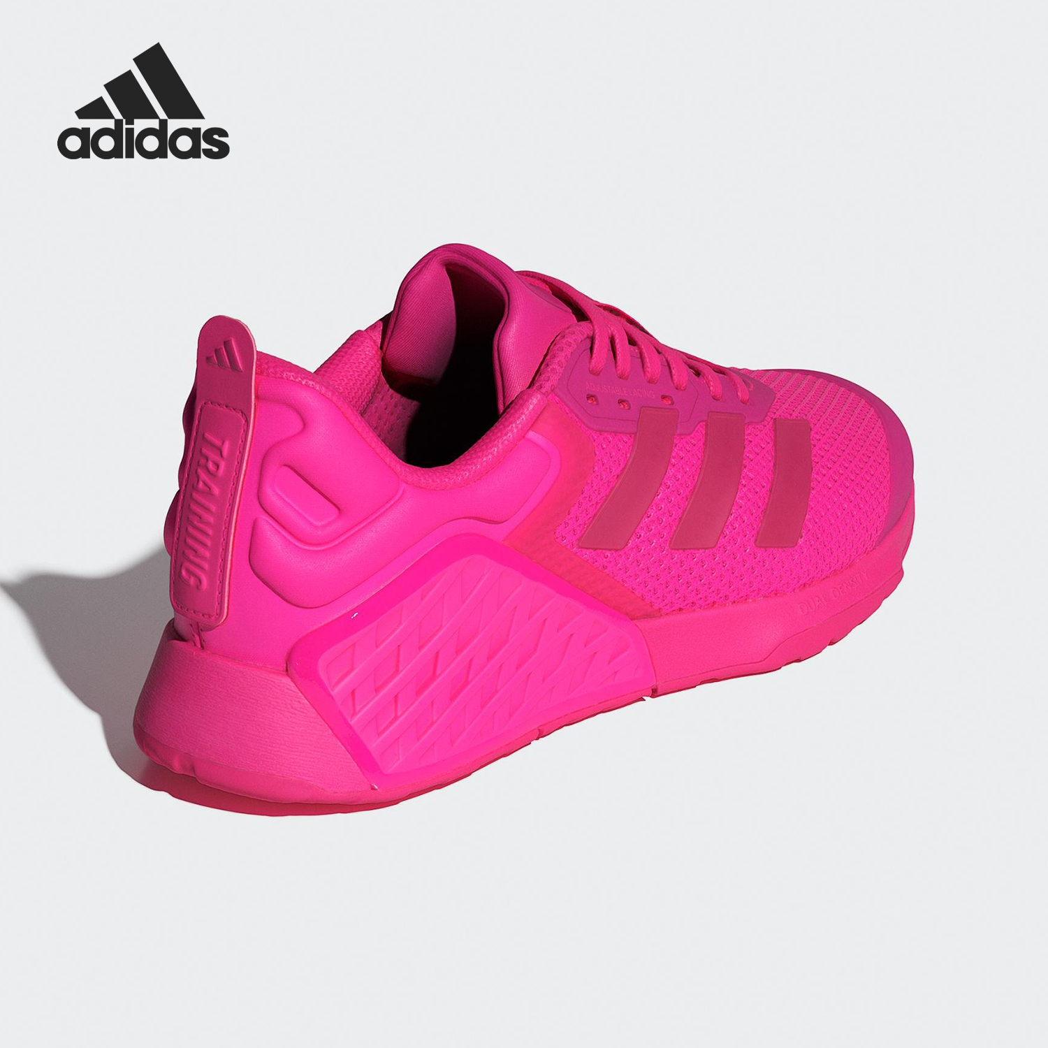 Adidas/阿迪达斯官方正品DROPSET 3女士低帮时尚耐磨训练鞋JR1677