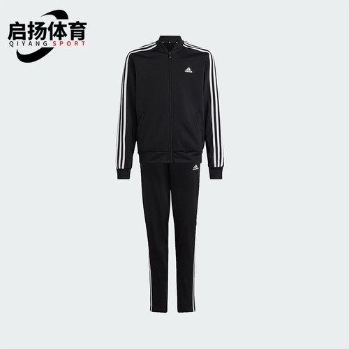 Adidas/阿迪达斯正品G 3S TS大童日常运动经典舒适休闲套装IC0112