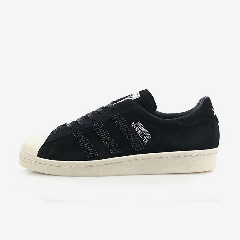 Adidas/阿迪达斯正品男女同款系带PU包裹性低帮板鞋M25785
