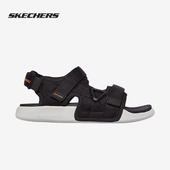 斯凯奇正品 春季 新款 Skechers 男子简约运动休闲凉鞋 237292
