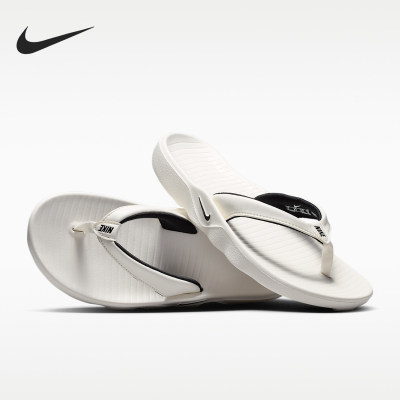 Nike/耐克正品MARINA女士时尚轻便休闲运动人字拖IH2381-100